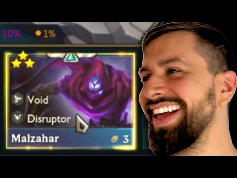 I found this Chinese Malzahar Reroll Comp on Reddit so I tried it. It's insane.