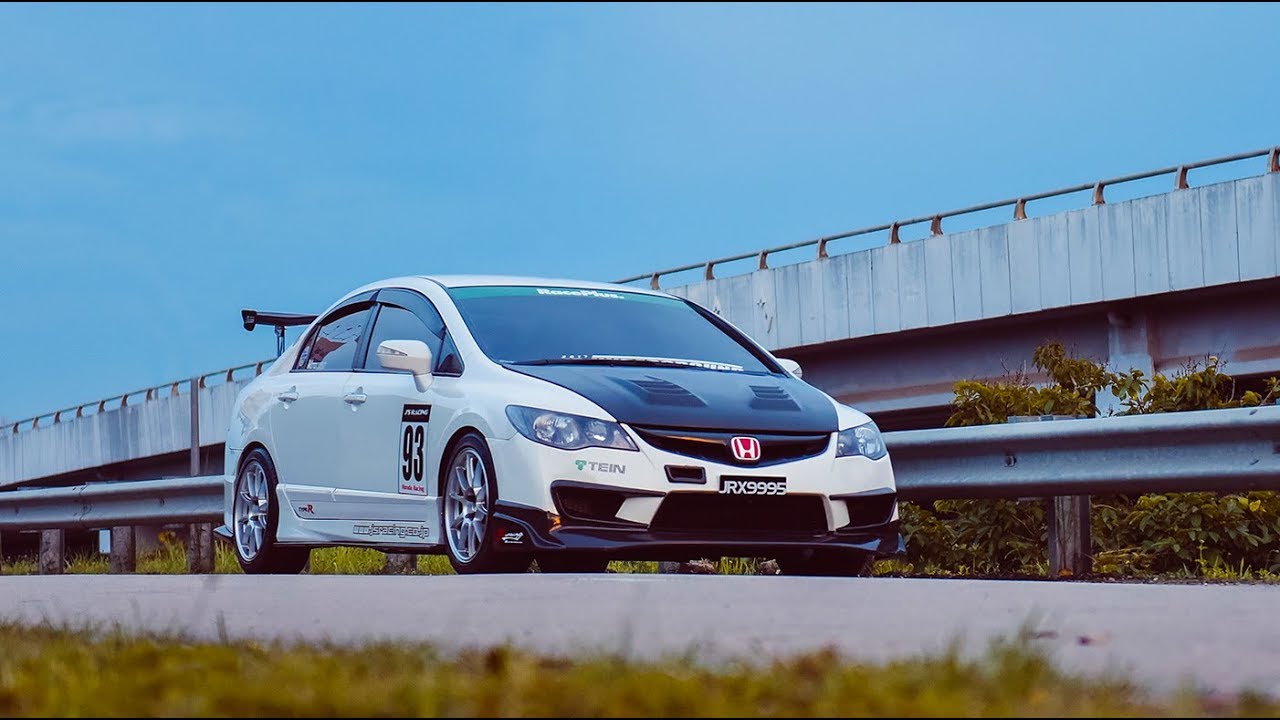 Honda Civic FD2 With J'S Racing Concept
