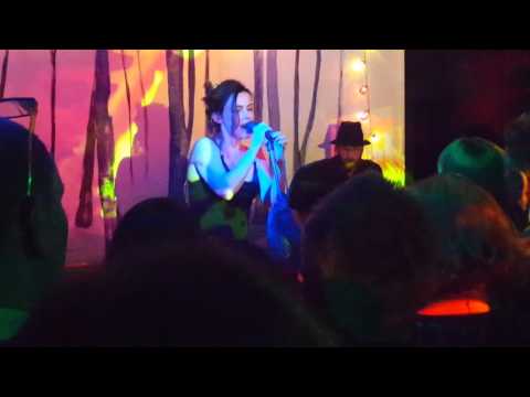 Marina Celeste (Nouvelle Vague) Green Room, Stockton 5/03/2016