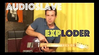 Guitar Lesson: How To Play Exploder By Audioslave