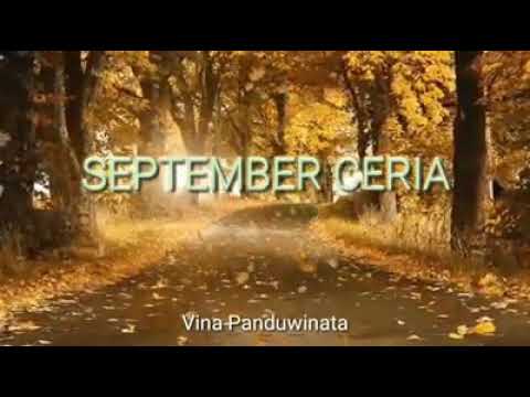 Lagu September Ceria - Vina Panduwinata