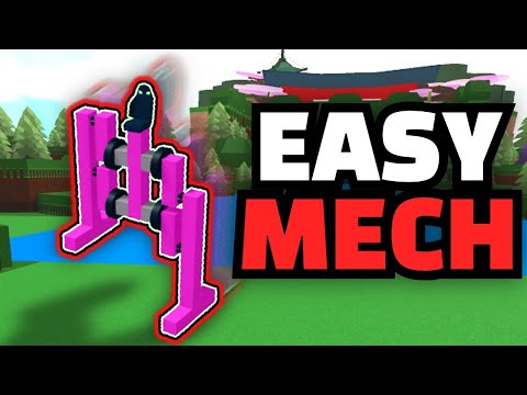 EASY MECH (Tutorial) | Roblox Build a Boat for Treasure