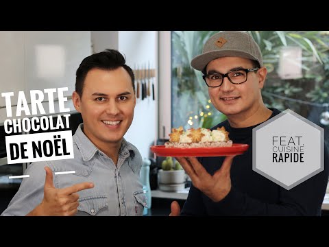 Chocolate, Coconut and Fleur de Sel Tart