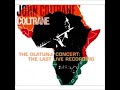 John Coltrane / Ogunde The Olatunji Concert