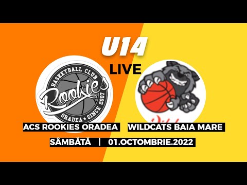 U14 /  ROOKIES  - WILDCATS BAIA MARE - 01/10/2022