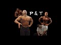 【胸トレ】ポパイ関根×竹本プロ 公開トレーニング 後半