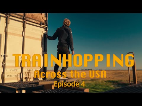 Trainhopping Journey across the USA | Episode 4 | The Finale