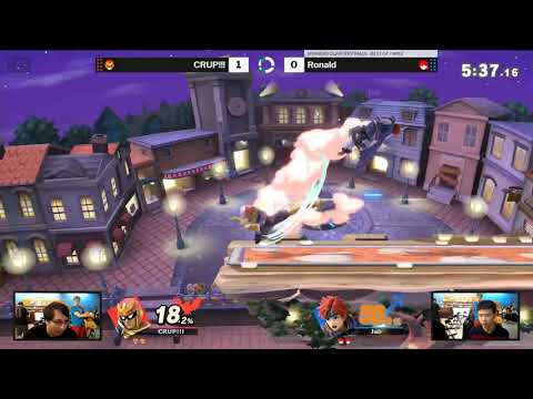 SOS 183 Winners Round 3 - CRUP!!! (Falcon) vs Ronald (Roy)