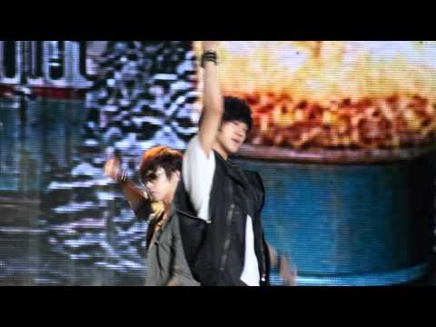 [Yesung Focus] 110826 Super Man @ Daegu IAAF World Champion Concert