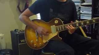 I&#39;m Just A Patsy - Manic Street Preachers (Guitar Solo Cover)