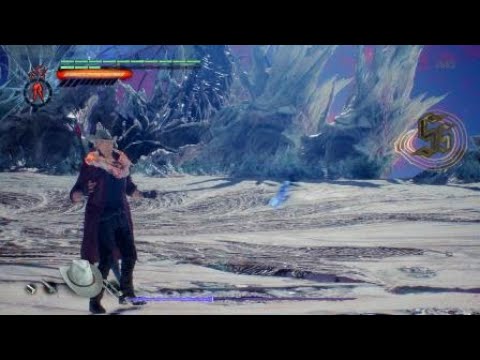 Dante shows Vergil what he lacks