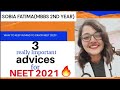 3 Important Advices To Crack NEET 2021 And Get An MBBS Seat Keep In Mind And Follow For Better Score