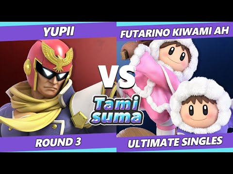 TAMISUMA 175 SSBU - Yupii (Captain Falcon) Vs. Futarino Kiwami Ah (Ice Climbers) Smash Ultimate R3