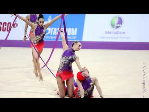 Germany 3 Balls 2 Ribbons 2014 (Exact Cut)