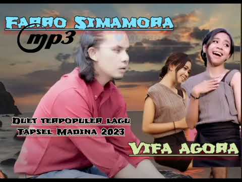 Lagu duet mp3 terhangat Tapsel Madina farro Simamora feat vifa agora