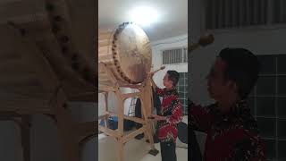 Download lagu Bedug terbesar di Indonesia terbuat dari Bambu Betung mp3 Download lagu Bedug terbesar di Indonesia terbuat dari Bambu Betung mp3