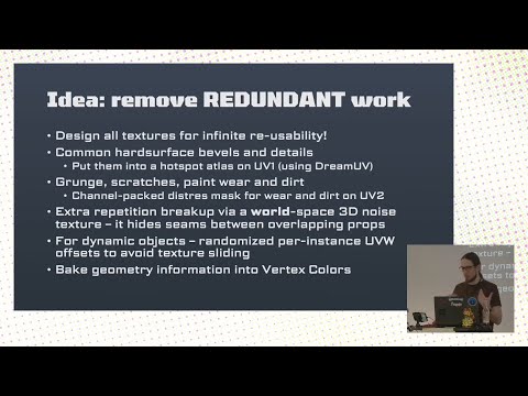 Video Thumbnail: Uplink 2026 - Liblast 3D asset pipeline