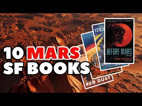 10 Epic Sci-Fi Novels That Take You to Mars