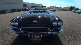 Video Thumbnail for 1962 Chevrolet Corvette