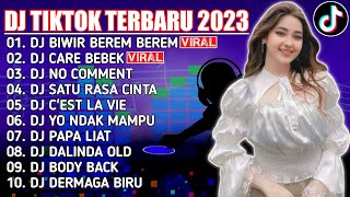 Download lagu DJ TIKTOK TERBARU 2023 - DJ BIWIR BEREM BEREM X DJ CARE BEBEK REMIX VIRAL TIKTOK TERBARU 2023 mp3