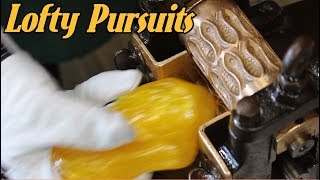 #102 Making Babel Fish hard candy for Towel Day 2019