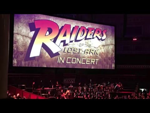Raiders of the Lost Ark Live at the Royal Albert Hall