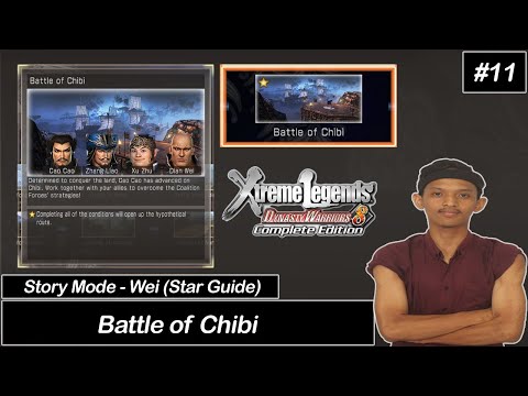 Story Mode - Wei | Star Guide - Battle of Chibi | Dynasty Warriors 8 Xtreme Legends