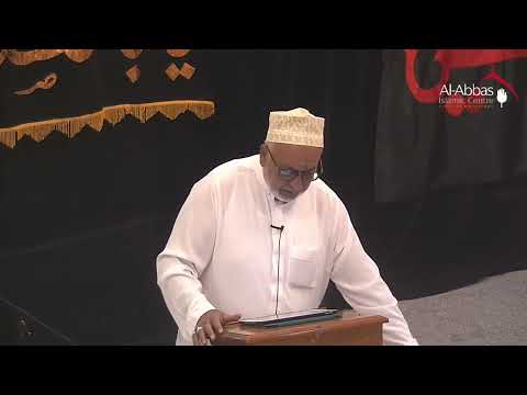 28th Dhilhajj 1443-Jumeraat- Muallim Mohamedraza Janmohamed -English