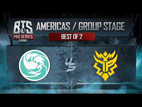 beastcoast vs Thunder Predator Game 1 - BTS Pro Series 3: Americas: Groups w/ Bkop & Neph