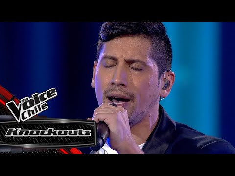 Pablo Alarcón - Invéntame | Knockout | The Voice Chile