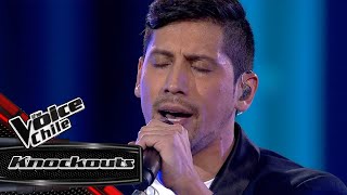 Pablo Alarcón - Invéntame | Knockout | The Voice Chile