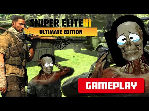 Sniper Elite III Ultimate Edition [Save Churchill-Belly Of The Beast DLC] Gameplay Walkthrough