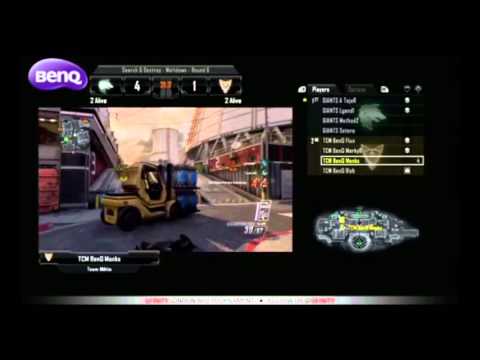 GFINITY QUARTER FINAL TCM VS GIANTS GAME 2 SND