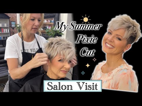 Salon Visit | My Summer Pixie Cut