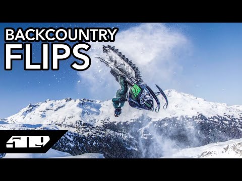 Backcountry Backflips and Exploring Glaciers! - 509