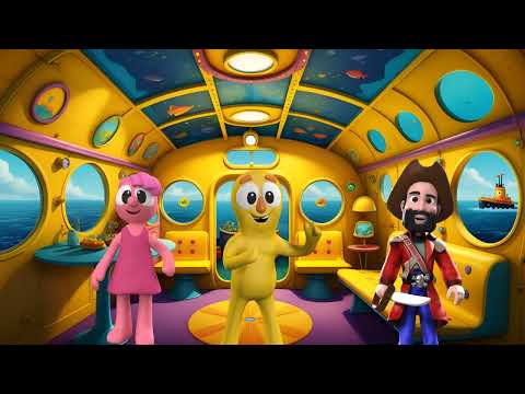 El submarino amarillo (canción en dibujos animados)
