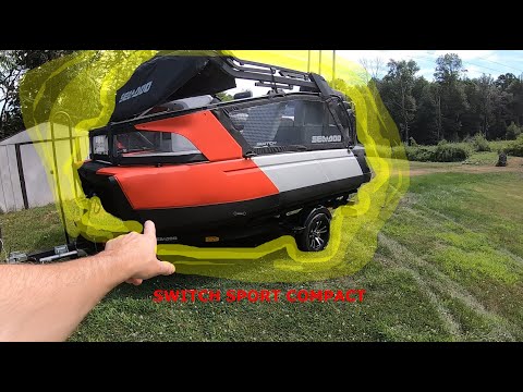 Thumbnail for Sea Doo Switch Walkaround! Sport Compact Model! by Sport compact
