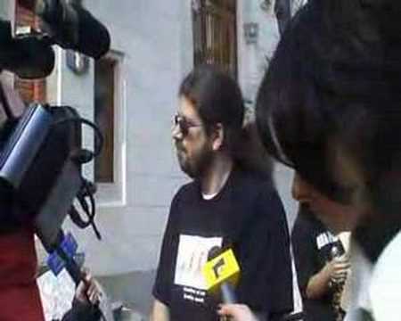 Protest pentru teoria evolutiei - MECT - 21.03.2008 - II