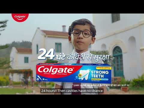 New Colgate Strong Teeth | Cavity-Proof | Hindi