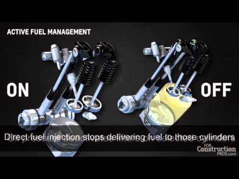 Video: How Chevy Turns a V8 into a Four-Cylinder