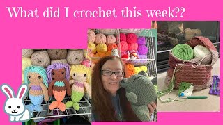 What Did I Crochet This Week