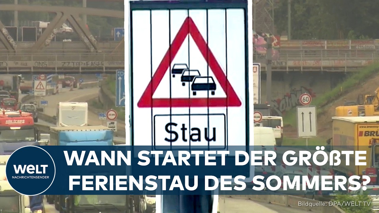 AUTOBAHNEN IN DEUTSCHLAND: ADAC erwartet Dauerstau – Urlauber müssen jetzt viel Zeit einplanen!