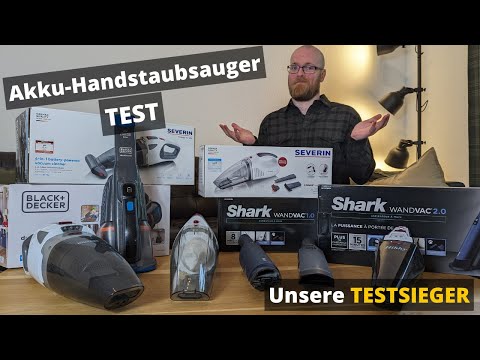 Cordless handheld vacuum cleaner test: Which mini handheld vacuum cleaner is the best?