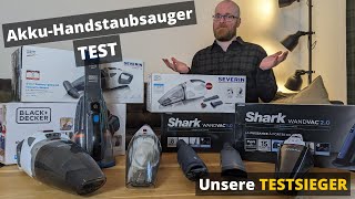 Akku Handstaubsauger im Test: Welcher Mini Handstaubsauger ist der beste?