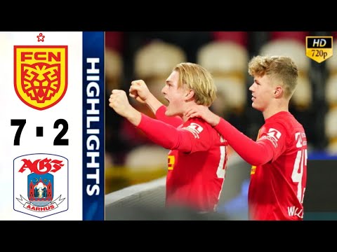 FC Nordsjælland vs Aarhus GF 7-2 Highlights | FCN - AGF | 3F SuperLiga 2024