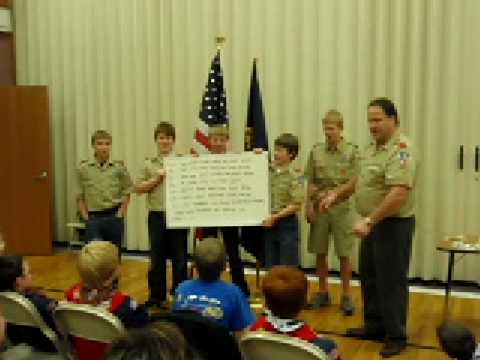 Boy Scout Root Beer Song