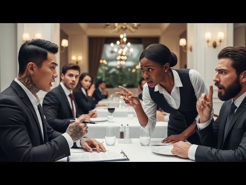 DEAF MAFIA BOSS Was About to Sign a DEAL That WOULD END HIS EMPIRE — Until the Waitress Used Sign