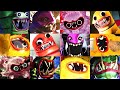 Joyville 1 2 All BOSSES And All JUMPSCARES BEHIND THE SCENES From EVERY GAME