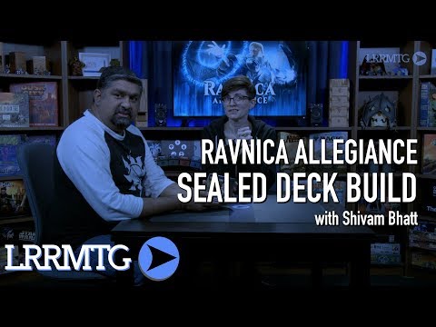 LRRMTG Bonus - RNA Sealed Pool build with Shivam Bhatt