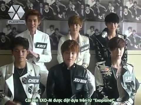 [Vietsub] 120910 EXO- M - United News [EXOPLANETVN.COM]